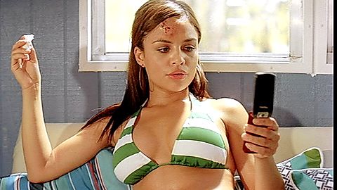 Pic: Natacha Itzel in Swamp Shark (2011)