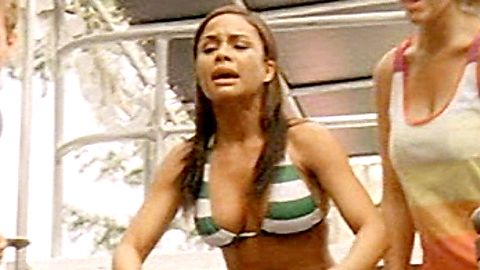 Pic: Natacha Itzel in Swamp Shark (2011)