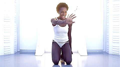 Pic: Tenika Davis in Debug (2014)