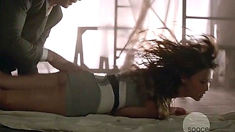 Pic: Kaitlyn Wong in Bitten (2014)