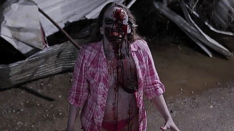 Pic: Krystal Main in Bite Marks (2011)