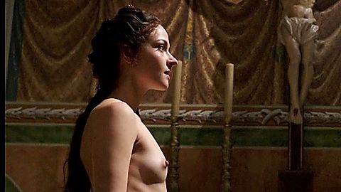 Pic: Marta Gastini in Borgia (2011)