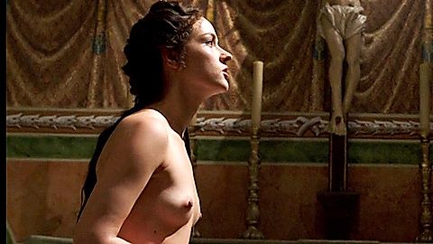 Pic: Marta Gastini in Borgia (2011)