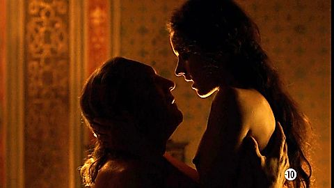 Pic: Marta Gastini in Borgia (2011)