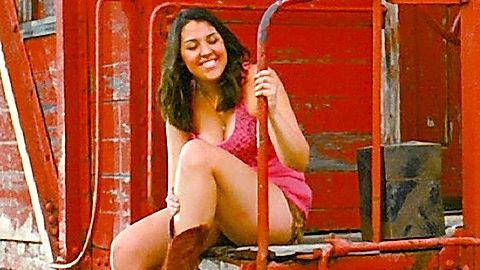 Pic: Lauren Analla in Bringing Up Bobby (2011)
