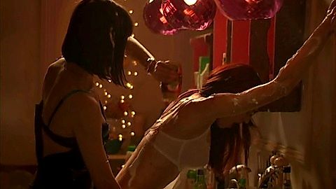 Pic: Natasha O'Keeffe in Lip Service (2010)