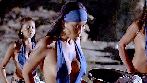 Pic: Avena Lee in The Fallen Ones (2005)