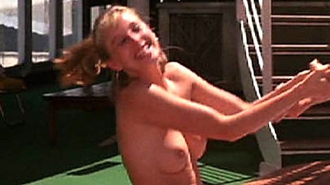 Pic: Alexandra Pavlidou in Hardbodies 2 (1986)