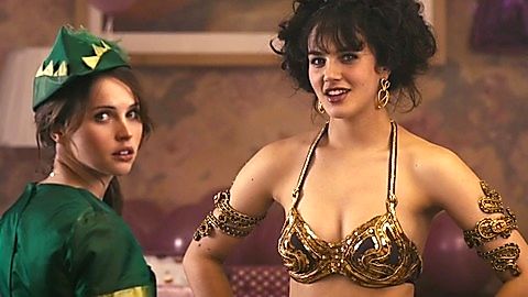 Pic: Jessica Brown Findlay in Albatross (2011)
