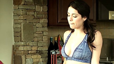Pic: Ali Cobrin in Life's an Itch (2012)