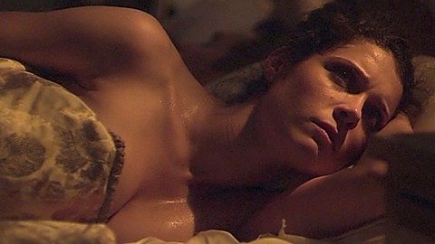 Pic: Ali Cobrin in Lap Dance (2014)