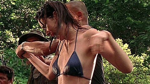 Pic: Sara Malakul Lane in Belly of the Beast (2003)