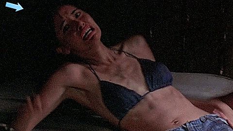 Pic: Sara Malakul Lane in Belly of the Beast (2003)
