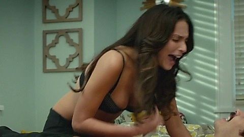 Pic: Genesis Rodriguez in Tusk (2014)
