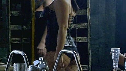 Pic: Gina Carano in Almost Human (2013)