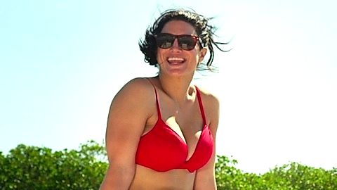 Pic: Gina Carano in In The Blood (2014)