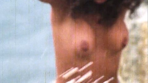 Pic: Victoria Anoux in Stone (1974)