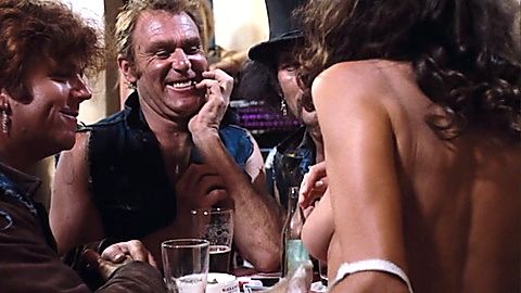 Pic: Victoria Anoux in Stone (1974)