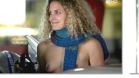 Pic: Barbara Lanz in The Last Cop
