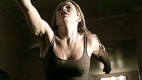 Pic: Caity Lotz in The Pact (2012)