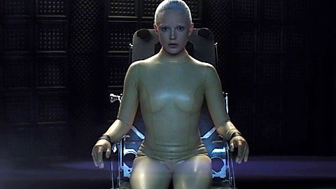 Pic: Caity Lotz in The Machine (2013)