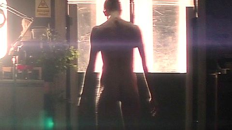 Pic: Caity Lotz in The Machine (2013)