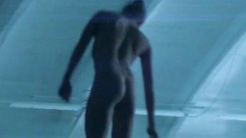 Pic: Caity Lotz in The Machine (2013)