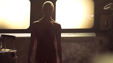 Pic: Caity Lotz in The Machine (2013)