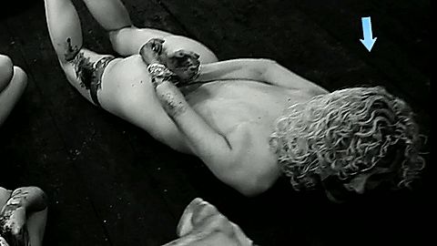 Pic: Maddi Black in The Human Centipede II (2011)