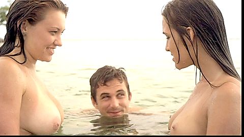 Pic: Anna Jackson in 2-Headed Shark Attack (2012)