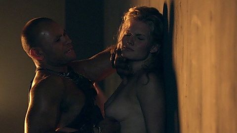 Pic: Bonnie Sveen in Spartacus (2010)