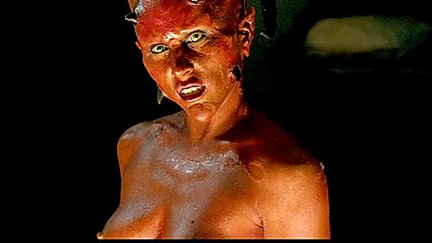 Pic: Gina Varela in The Devil's Rock (2011)