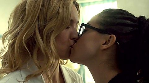Pic: Evelyne Brochu in Orphan Black (2013)