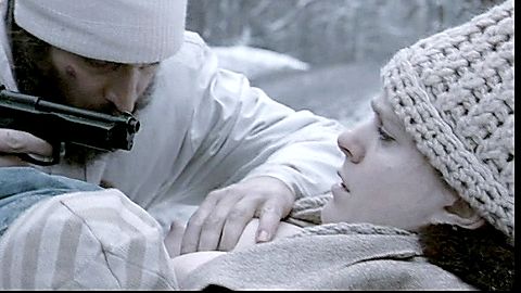 Pic: Klaudia Kaca in Essential Killing (2010)