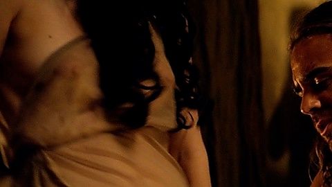 Pic: Delaney Tabron in Spartacus (2010)