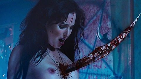Pic: Delaney Tabron in Deathgasm (2015)