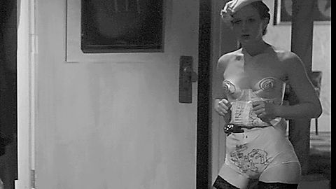 Pic: Olivia Rameau in Keyhole (2012)