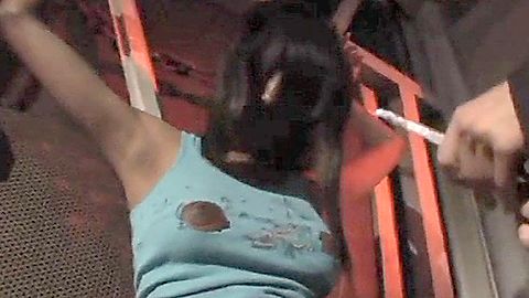 Pic: Evette Williams in The Gruesome Death of Tommy Pistol (2010)
