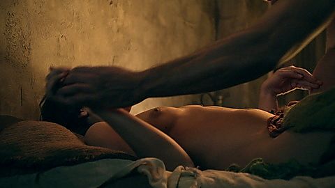 Pic: Cynthia Addai-Robinson in Spartacus (2010)