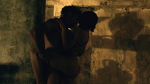 Pic: Cynthia Addai-Robinson in Spartacus (2010)