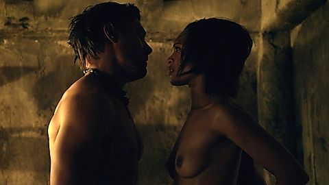 Pic: Cynthia Addai-Robinson in Spartacus (2010)