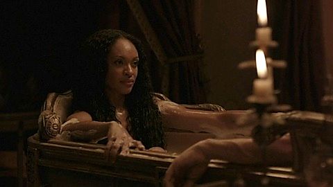 Pic: Cynthia Addai-Robinson in Texas Rising