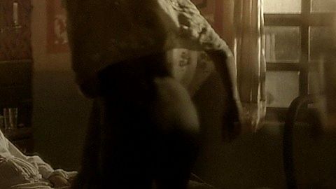 Pic: Cynthia Addai-Robinson in Texas Rising
