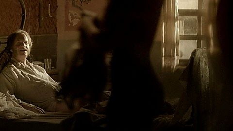 Pic: Cynthia Addai-Robinson in Texas Rising