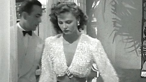Pic: Madeleine Lebeau in Casablanca (1942)