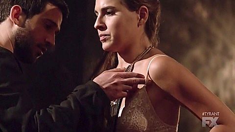 Pic: Melia Kreiling in Tyrant (2014)