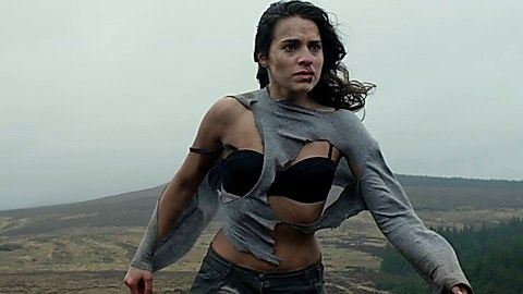 Pic: Melia Kreiling in The Beast of Xmoor (2014)
