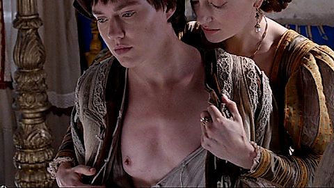 Pic: Jemima West in The Borgias (2011)