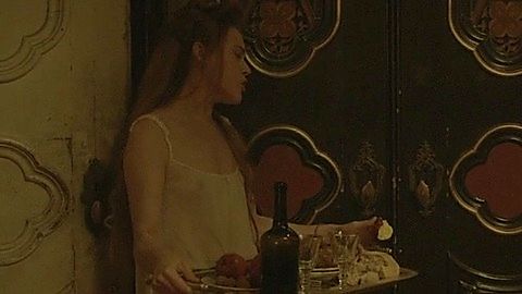 Pic: Jemima West in Maison Close