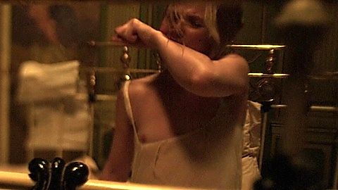 Pic: Jemima West in Maison Close